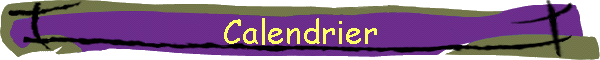 Calendrier