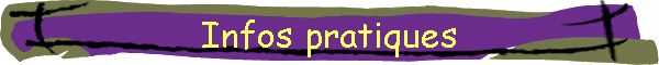Infos pratiques